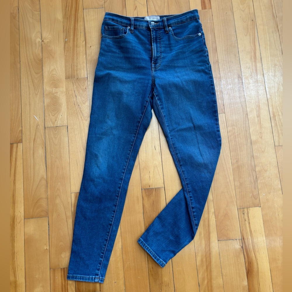 Everlane The High Rise Blue Jean size 28 Regular